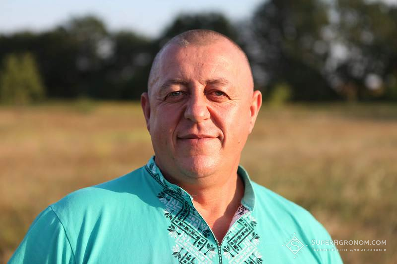 Олександр Подолянюк, головний агроном