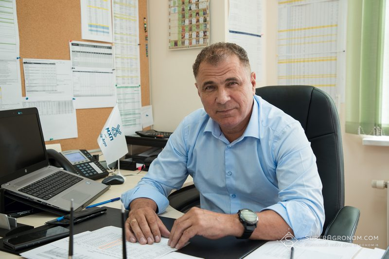 Вадим Льошенко, директор підприємства