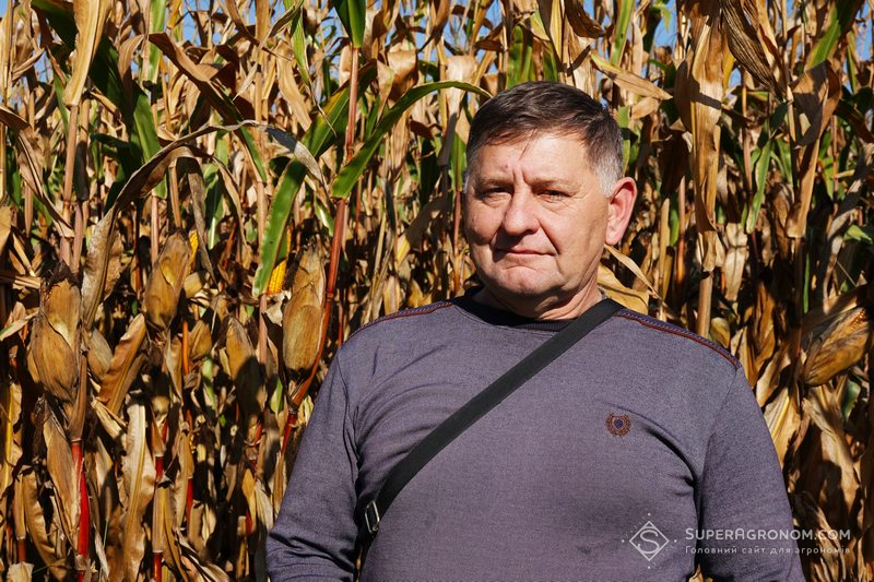 Володимир Іщук, головний агроном