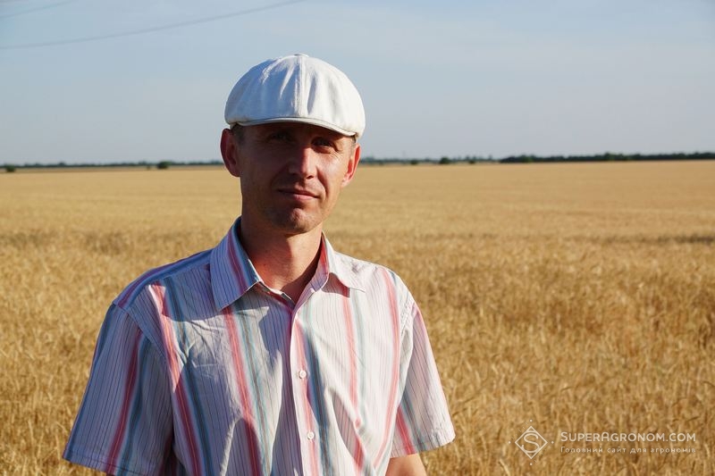 Яків Пінчук, начальник виробничого відділу агрохолдинга «НІБУЛОН»
