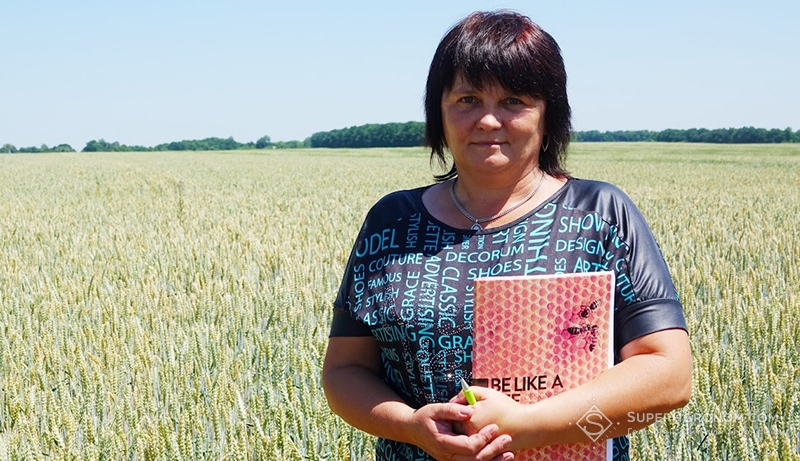 Аліна Ніколаєнко, головний агроном господарства  «Норма»