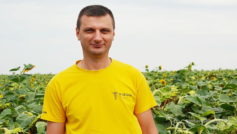 Анатолій Глушко, менеджер Вінницького регіонального підрозділу компанії «Бізон-Тех»
