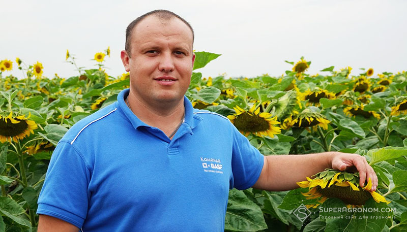 Віктор Романюк, регіональний менеджер зі збуту компанії BASF в Вінницькій області