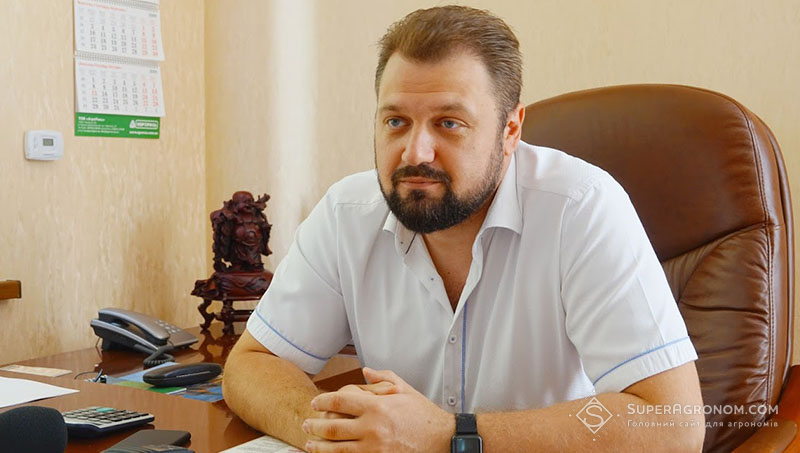 Руслан Цобенко, генеральний директор «АПК «Розкішна»