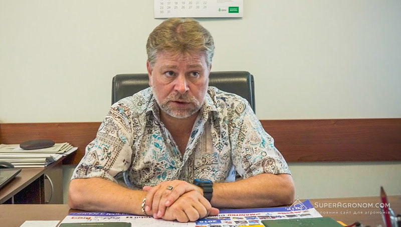 Ігор Очканов, директор агропідприємства "Росія"