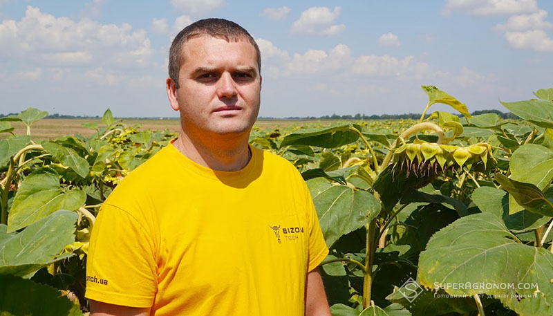Степан Поліщук, менеджер Київського офісу по роботі з агрохолдингами компанії «Бізон-Тех»