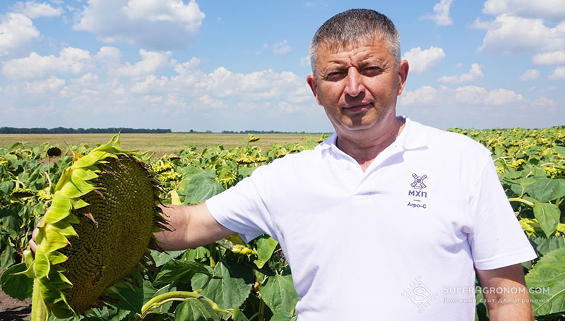 Віктор Рябчук, виконавчий директор «Агро-С»