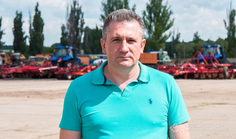 Олег Лужанський, директор «Алоінс-Агро» і «Солодководне»