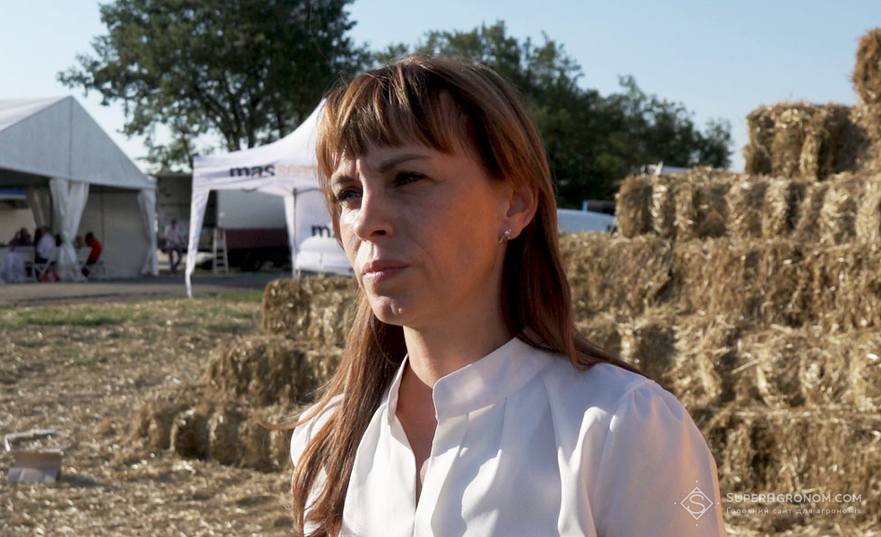 Марина Попова, комерційний директор «Української аграрної компанії» 