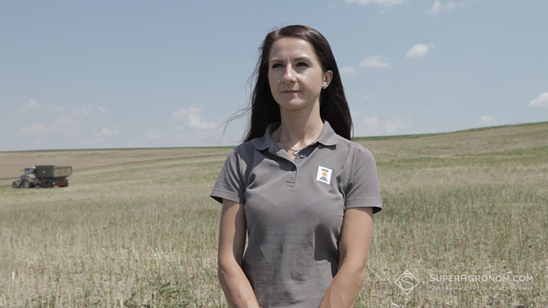 Олександра Кірічек, продакт-менеджер по ріпаку та негібридних зернових культурах компанії «КВС-УКРАЇНА»