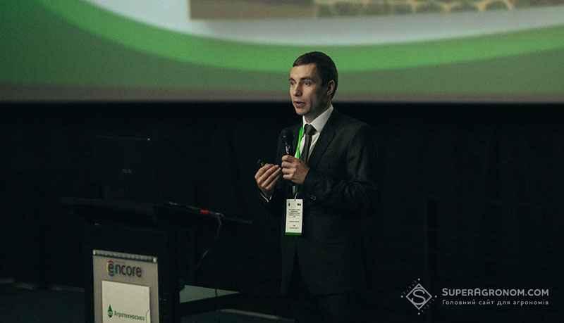 Дмитро Козаренко, заступник директора з розвитку продуктів і маркетингу компанії «Агротехносоюз»
