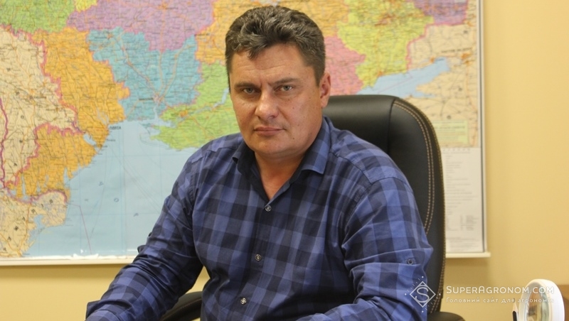 Сергій Середа, шеф-агроном "Арніки"