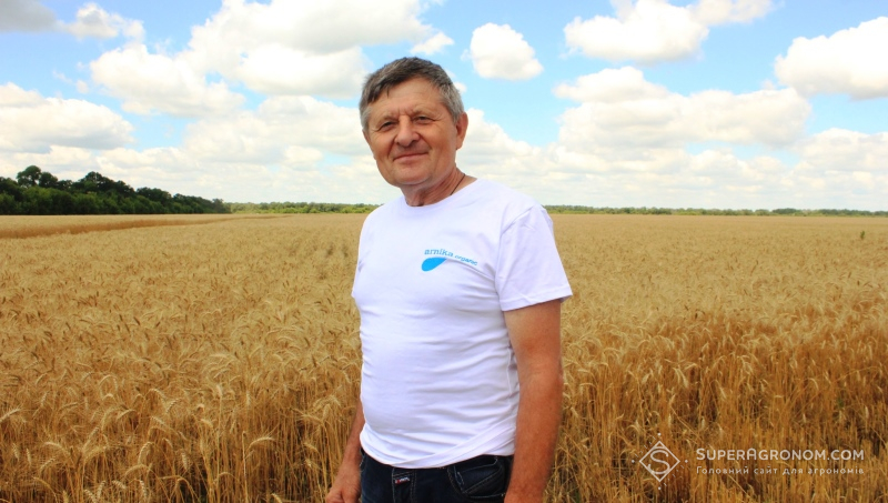 Борис Купенко, головний агроном господарства «Новомосковськ Агро»
