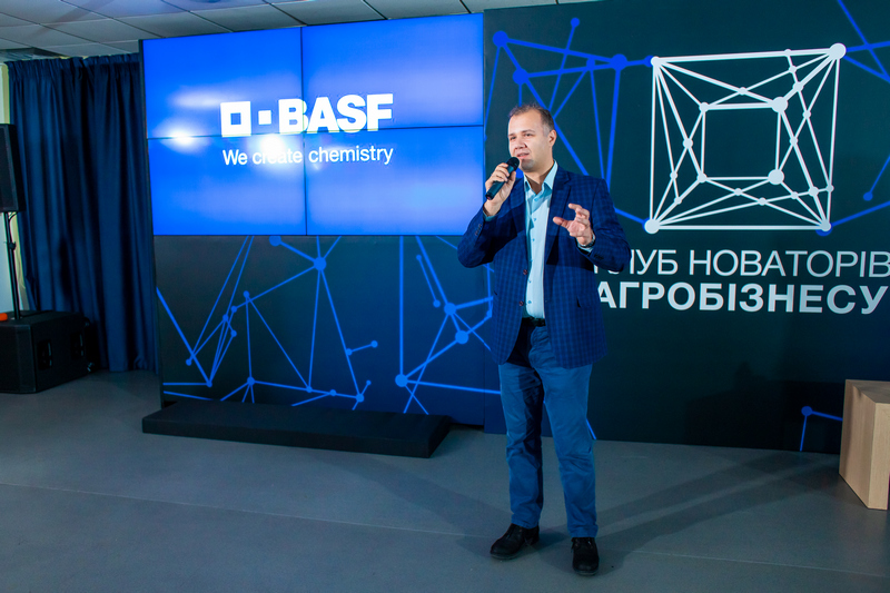 Вадим Потьомкін, президент Клубу новаторів агробізнесу й керівник відділу по роботі з ключовими клієнтами компанії BASF 
