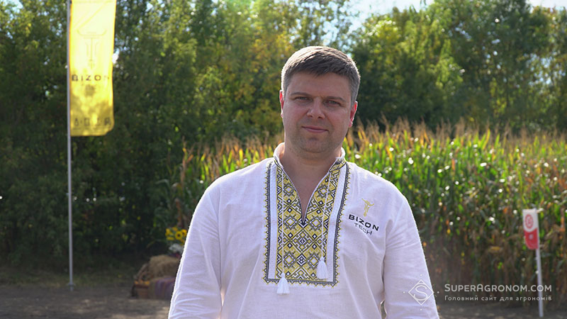 Олексій Бердніков, комерційний директор компанії «Бізон-Тех»