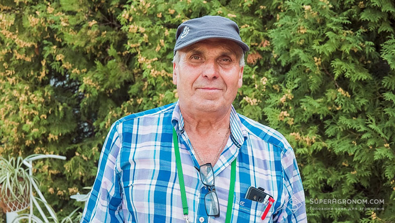 Григорій Козлов, агроном ПП «Лактус»