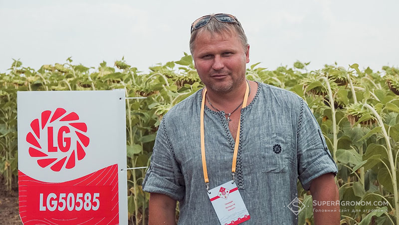 Геннадій Потоцький, фахівець із розвитку соняшнику у Східній Європі
