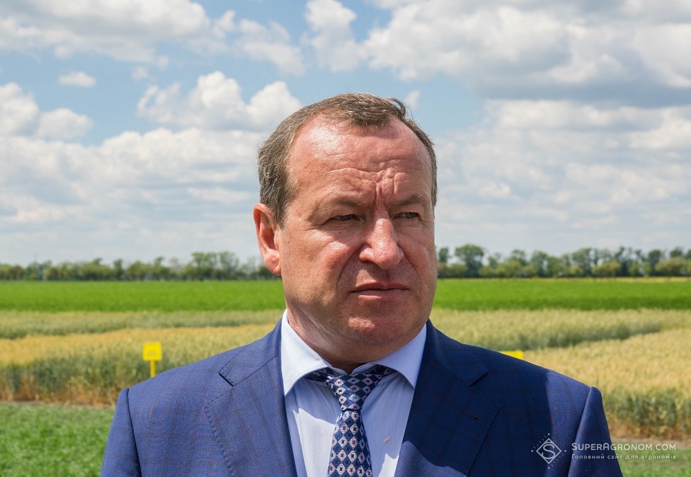 Олександр Демидов, директор Миронівського інституту пшениці імені В. М. Ремесла НААН