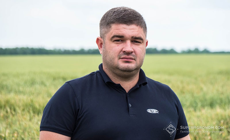 Олександр Огаренко, головний агроном агрохолдинга LANDFORT