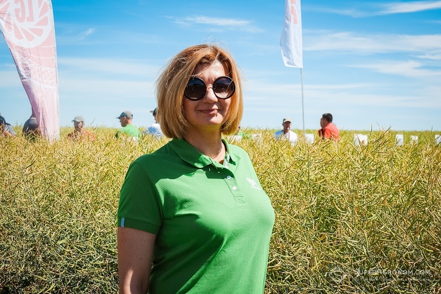 Наталія Рязанцева, директор з маркетингу «Агроскоп Ітернешнл»