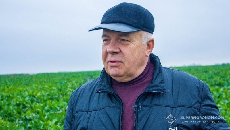 Григорій Опанасенко, головний технолог з рослинництва ТзОВ «Бучачагрохлібпром»