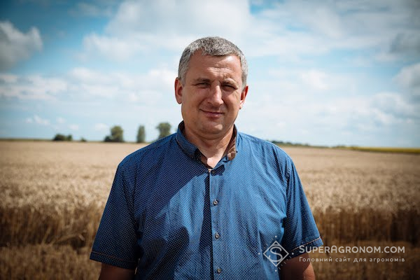 Сергій Болюх, головний агроном Північного регіону «Сварог Вест Груп»