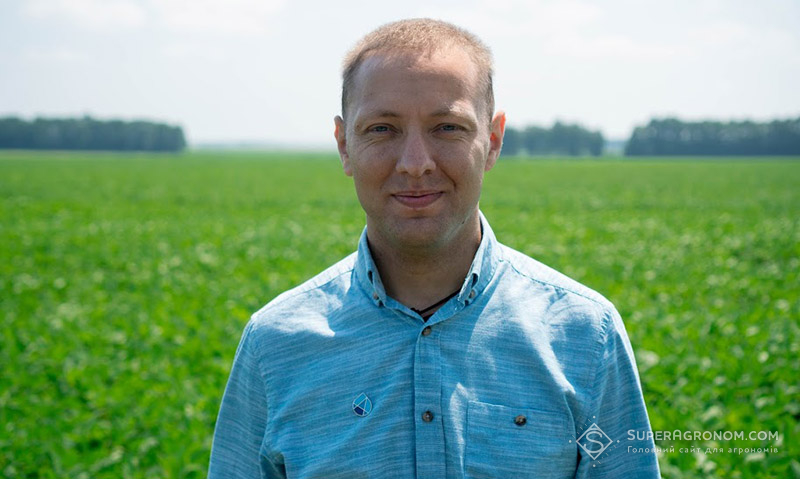 Олександр Конопацький, регіональний агроном-консультант по Західній Україні компанії «Агрохімічні технології»