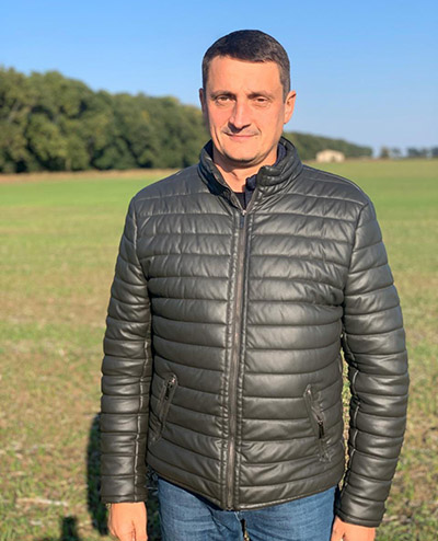 Тарас Корнієнко, заступник головного агронома агрогрупи «Агрейн»