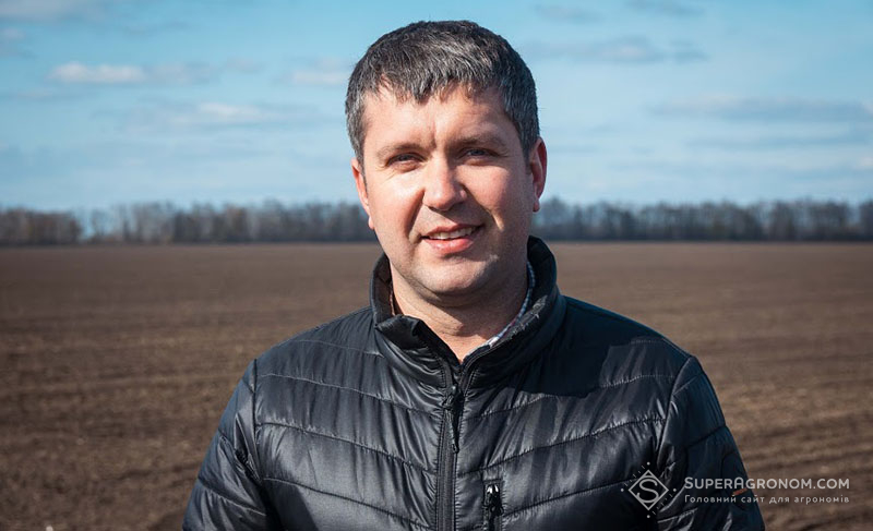 Сергій Богомаз, головний агроном компанії «Агрохімічні технології»