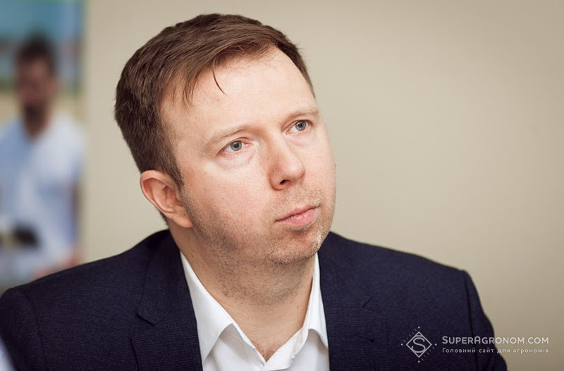 Антон Яковенко, генеральний директор «Агроскоп Інтернешнл»