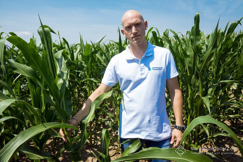  Микола Лещенко, агроном-консультант компанії «Агрохімічні технології» у Полтавській області.