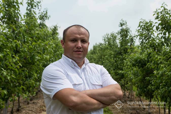 Віктор Романюк, регіональний менеджер із продажів BASF у Вінницькій області
