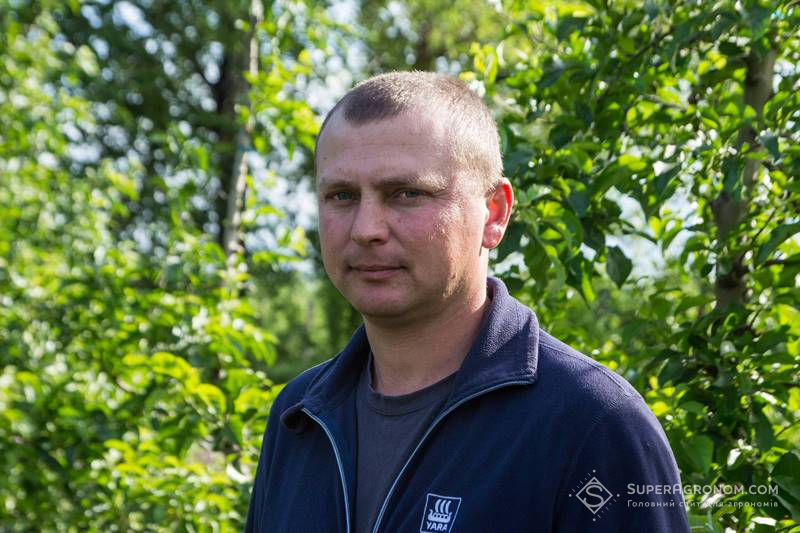 Олександр Баран, агроном Чемеровецького відділку ГК VITAGRO (Хмельницька область)