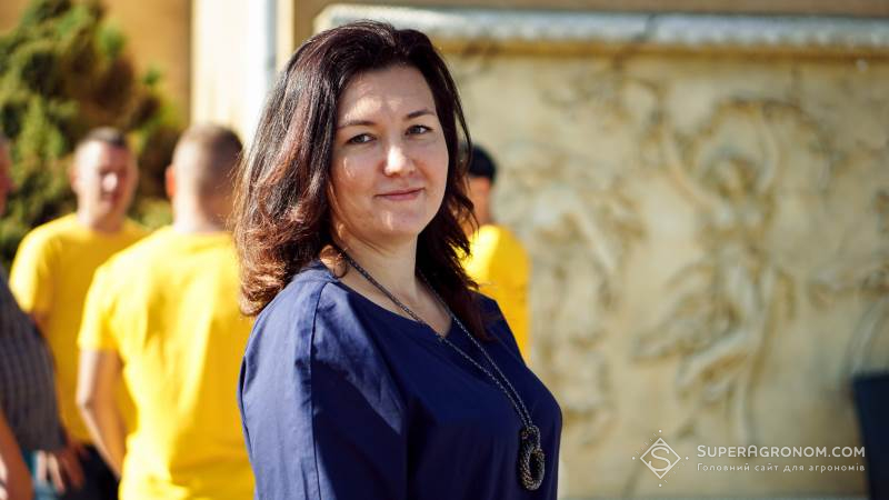 Ірина Касьяненко, директор компанії «Океан Інвест»