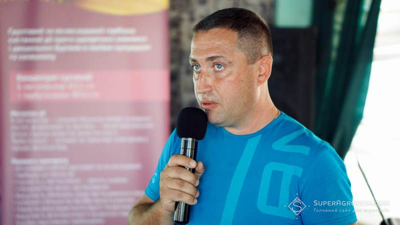 Сергій Дрозд, менеджер з продажу компанії «Океан Інвест» в Хмельницькій області