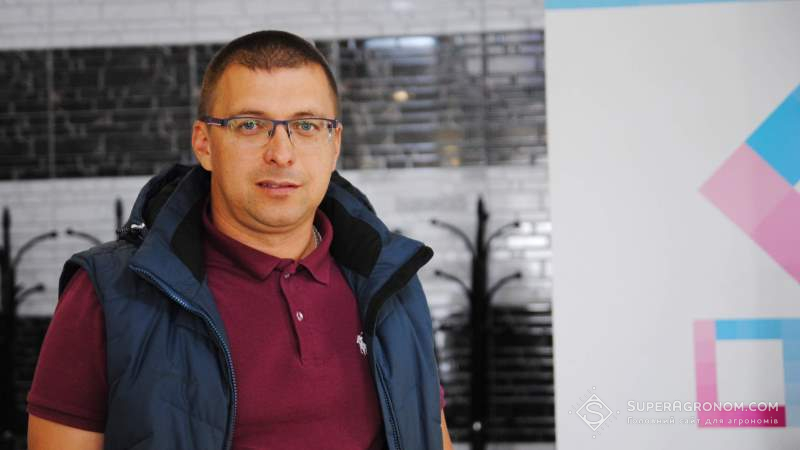 Микола Хісамудінов, головний агроном ТОВ «Агро-Край».