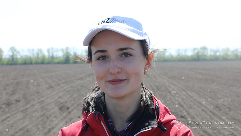 Єлизавета Даценко, агроном LNZ Group
