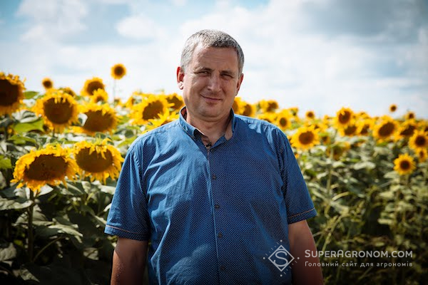 Сергій Болюх, головний агроном Північного регіону «Сварог Вест Груп» 