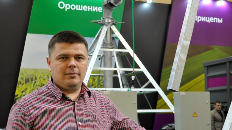 Олександр Юзьков, керівник напрямку по VIP клієнтам компанії «Варіант Агро Буд»