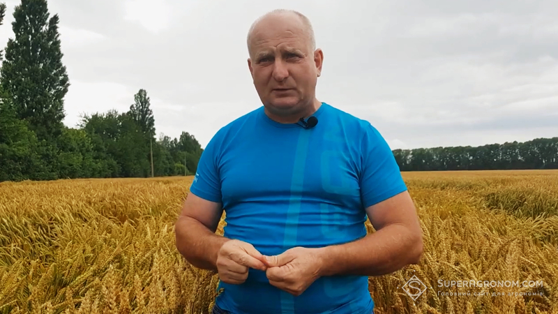 Анатолій Дацьков, агроном-консультант по Вінницькій області компанії «Океан Інвест»