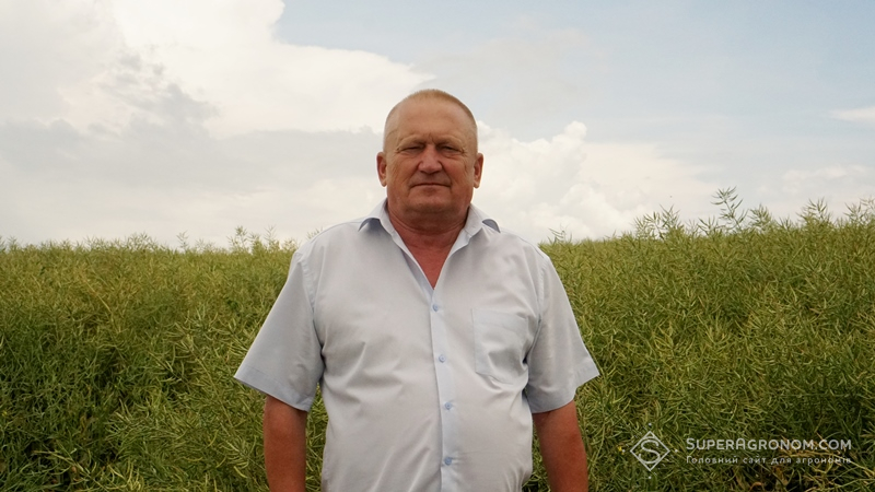 Петро Мосійчук, керівник ПСП «Хлібороб»