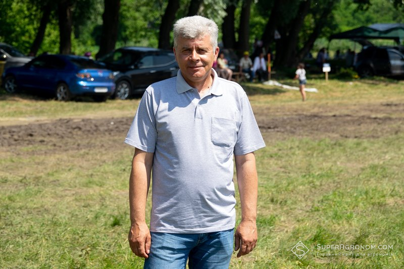 Віктор Добровольський, заступник керівника агрономічного відділу МХП