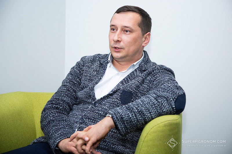 Олег Кузченко, керівник Західного регіону «Бізон-Тех»