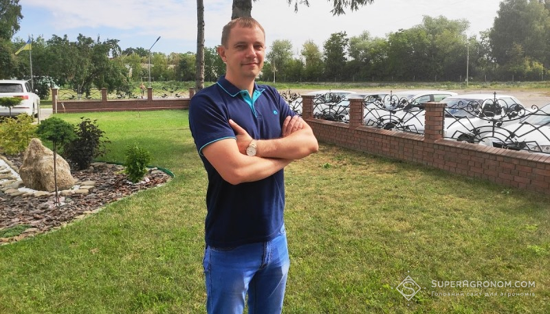 Микола Сучек, кандидат с.г. наук та старший науковий консультант з агрономії компанії Vitagro Partner