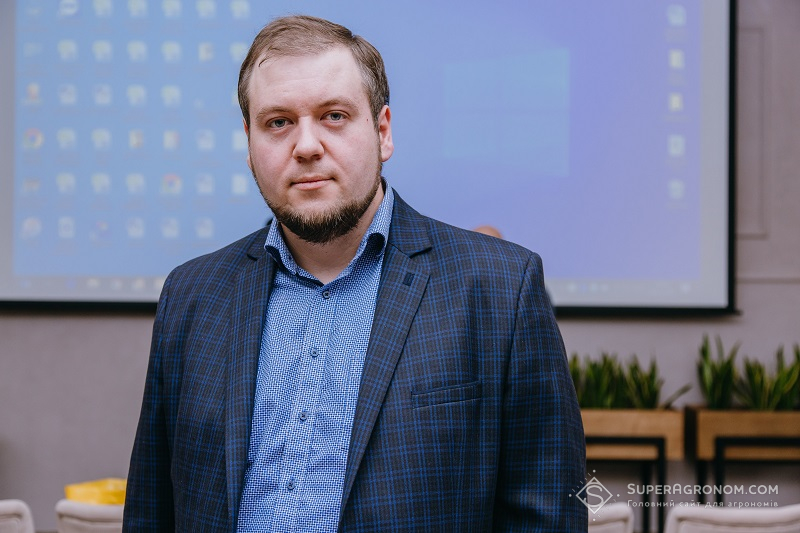 Максим Єлісєєв, старший партнер компанії AgroOnline