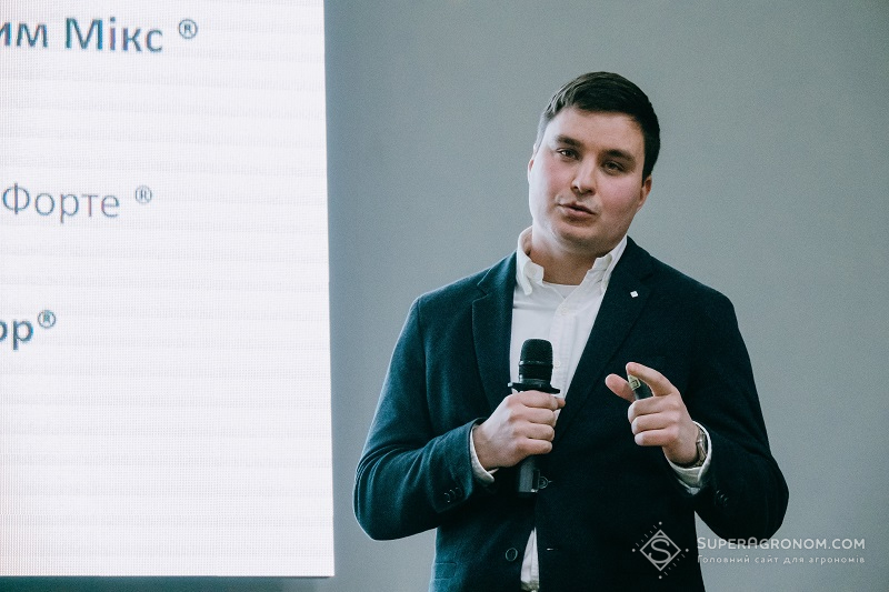 Максим Яновський, керівник відділу маркетингу компанії «FMC Україна»
