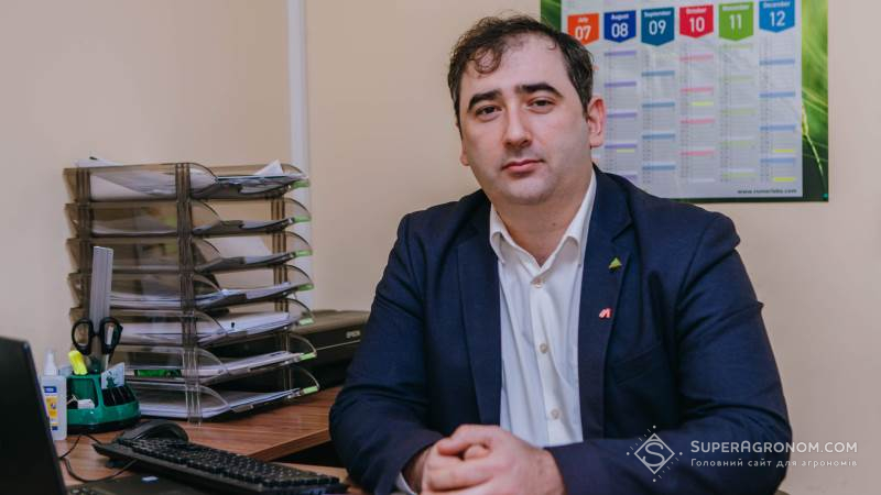 Павло Футернік, директор компанії «Ромер Лабс Україна»