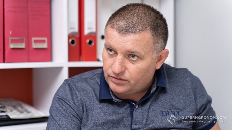 Анатолій Рабчевський, генеральний директор групи компаній «Агроновація»
