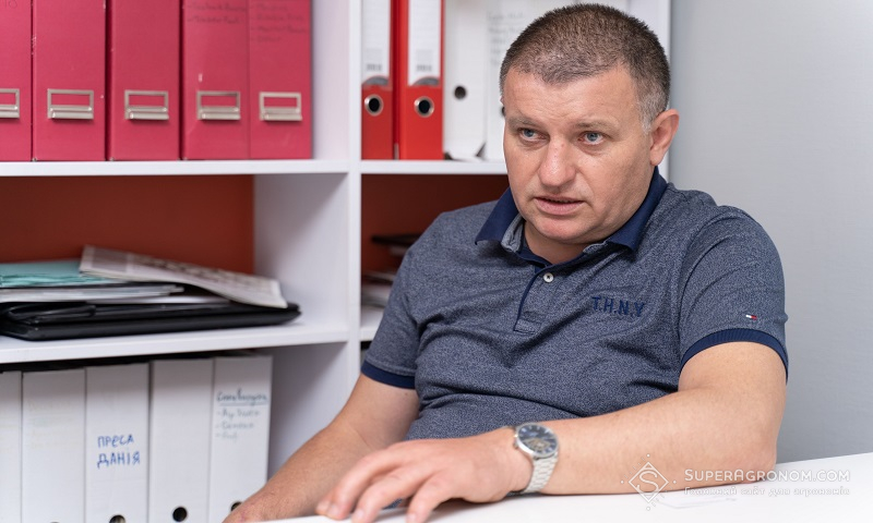 Анатолій Рабчевський, генеральний директор групи компаній «Агроновація»