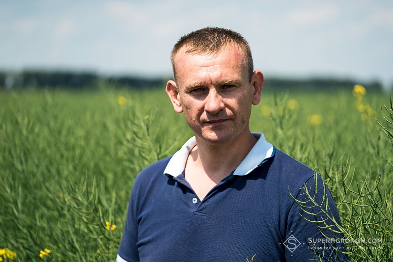 Тарас Костина, керівник напрямку маркетингу насіння департаменту BASF Agricultural Solutions